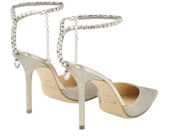 JIMMY CHOO Saeda 100 パンプス - Image 3