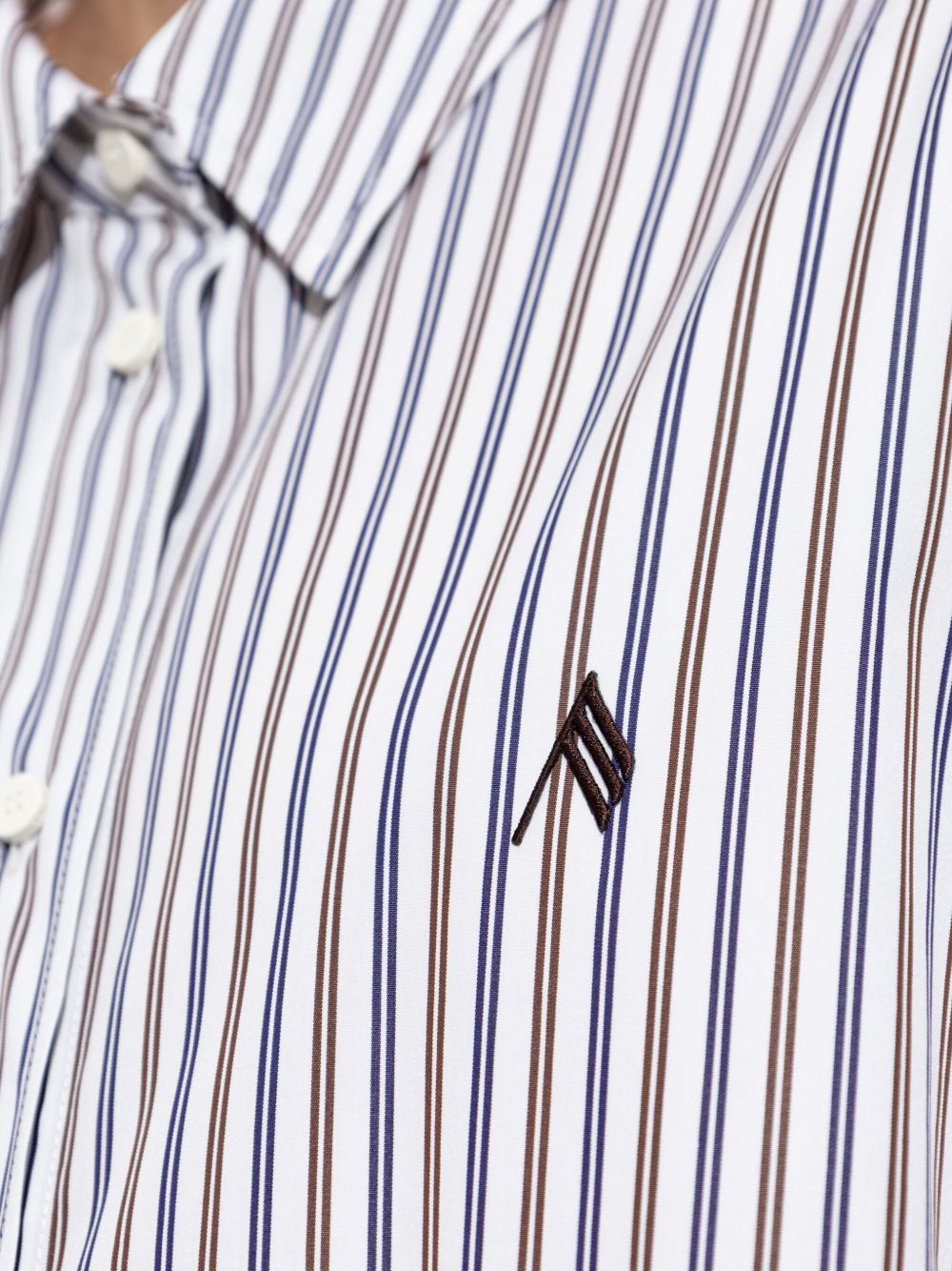 The Attico Striped Cottonシャツ - Image 3