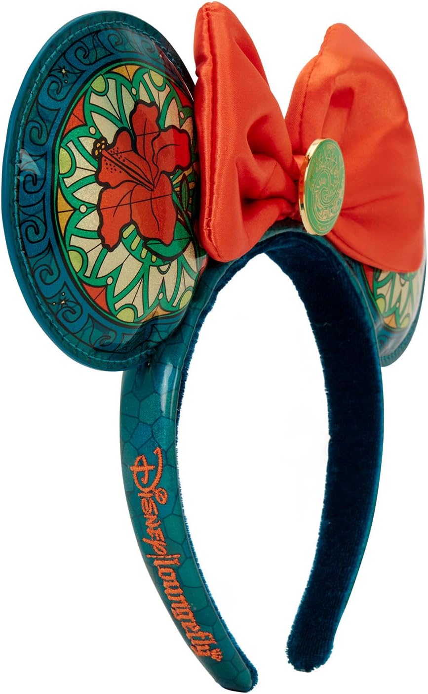 Funko Loungefly Disney: Moana Stained Glass Collection Headband - Headband - Gift idea - Official merchandise - For boys, girls, men and women - Movie fans