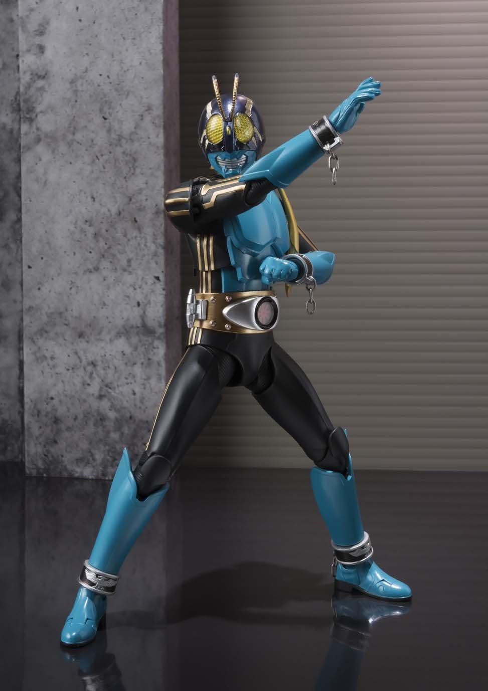 Tamashi Nations S.H. Figuarts Kamen Rider No. 3, Approx. 5.5 inches (140 mm), ABS & PVC Pre-painted Action Figure
