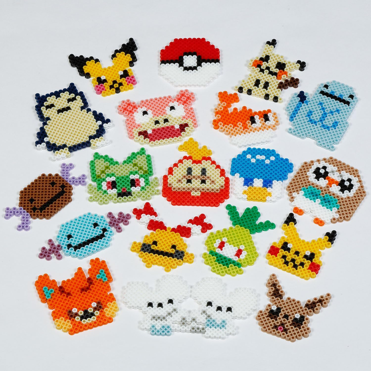 Kawada 80-57079 Parlor Beads, Pokémon, Full Set, 5 Years and Old, Iron Beads, Toy, Hobby