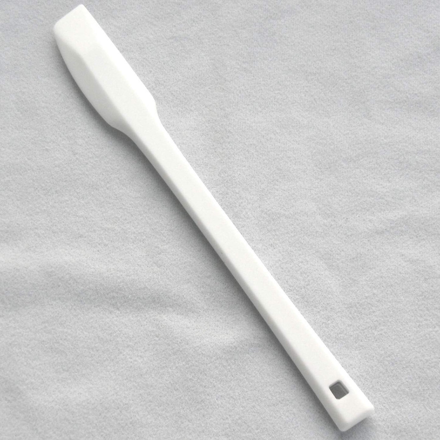 Nagao Tsubamesanjo Silicone Heat Resistant Rubber Spatula, Large, Small, Set of 2, White, One-Piece Mold, Cooking, Confectionery, Made in Japan