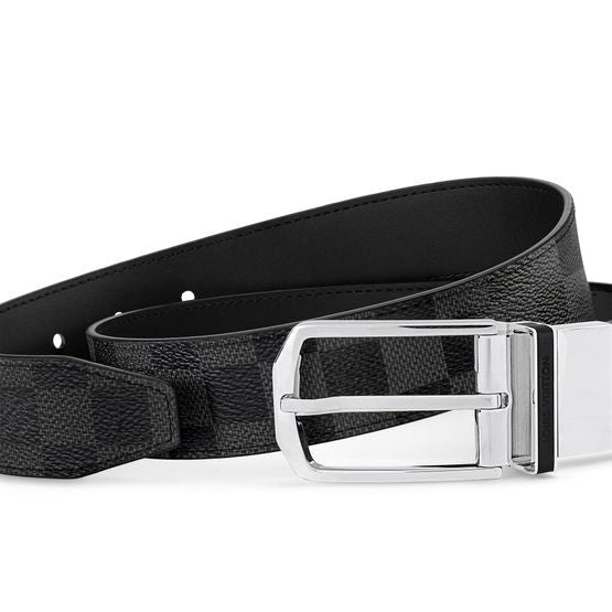 LOUIS VUITTON Slender 35mm Reversible Belt - Image 3