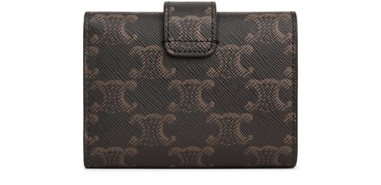Fine wallet Celine Victoire in Triomphe canvas - Image 3