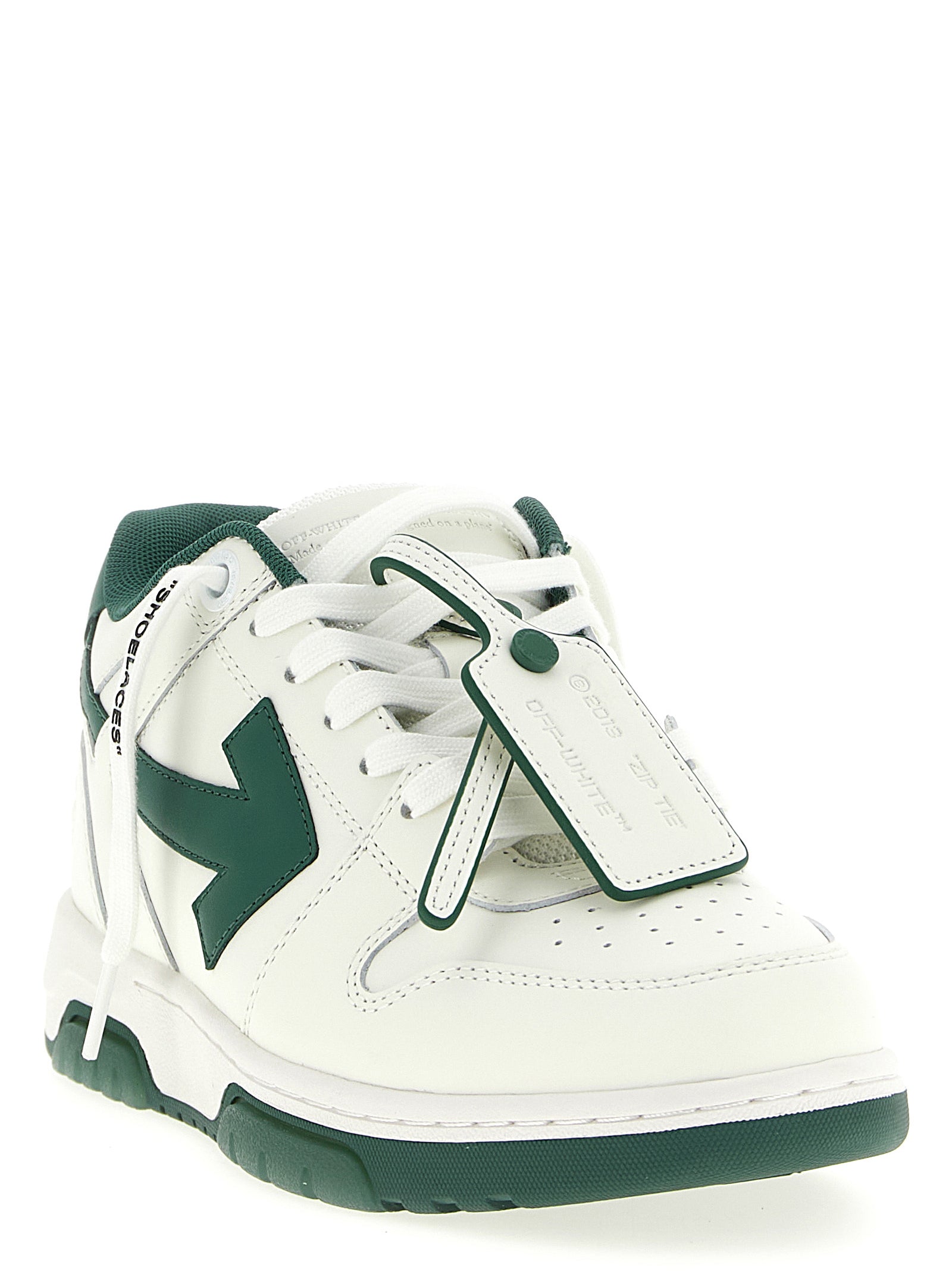 Off White オフホワイトオフ「オフィスから」スニーカー - Image 3