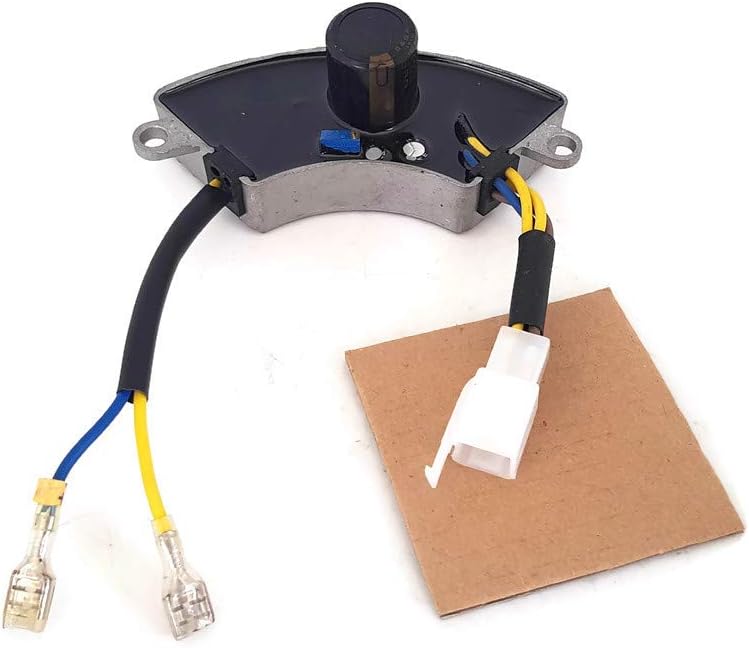 3000W 3000ワット 発電機 AVR 自動電圧レギュレータ 整流器 3KW 発電機 AVR 半月 ブラックスタイル