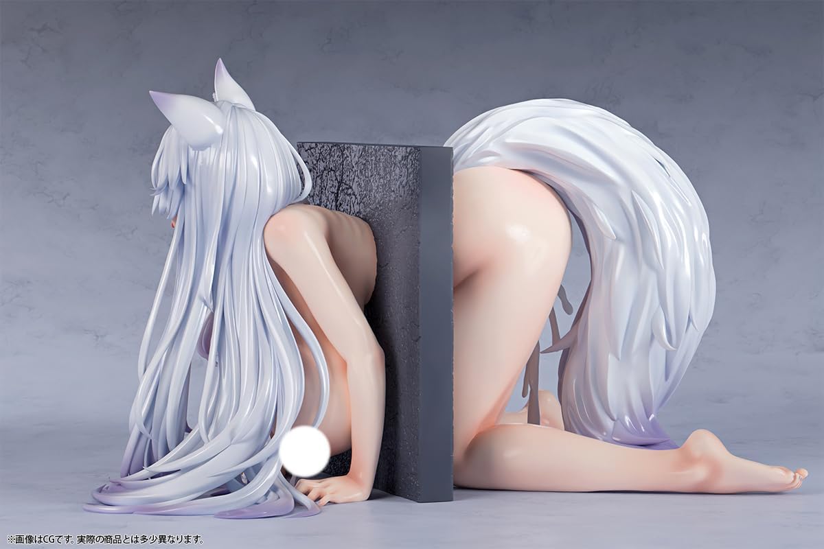 Flesh Girl Wall Butt Mother Fox One, 1/5 Scale Painted Finished Figure