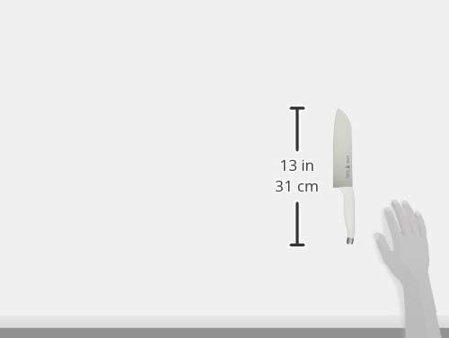 Henckels 16707-002 HI Style Santoku/Paring 2-pc Set, White, Made in Japan (Seki City, Gifu), Small Knife Set, Stainless Steel, Gift, Dishwasher Safe, Authorized Japanese Retail Product