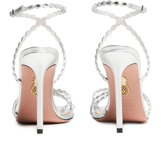 AQUAZZURA Love Struck sandals 105 - Image 3
