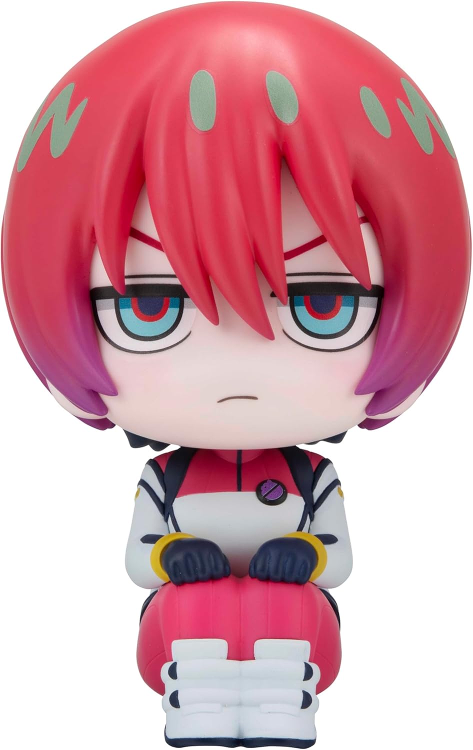 MegaHouse Mobile Suit Gundam GQuuuuuuuux Amate Yuzuriha Pilot Suit Ver. Approx. 4.3 inches (110 mm), PVC Pre-painted Action Figure