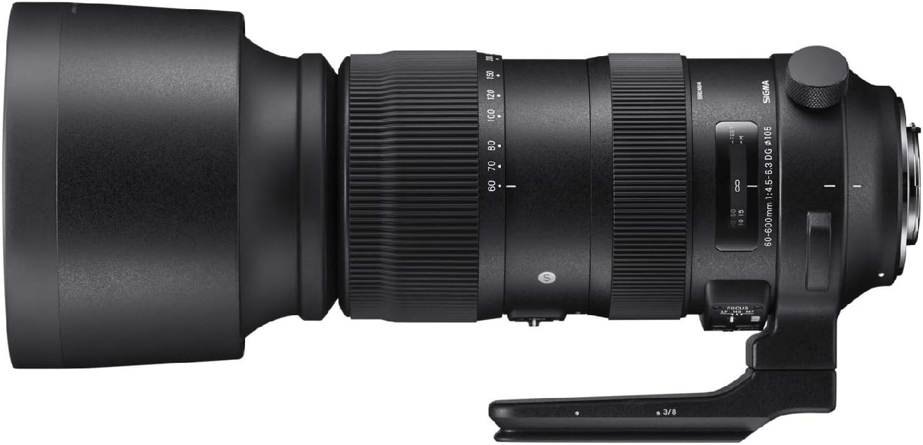 シグマ(Sigma) SIGMA シグマ Canon EFマウント レンズ 600-600mm F4.5-6.3 DG OS HSM ズーム 望遠 フルサイズ Sports 一眼レフ 専用