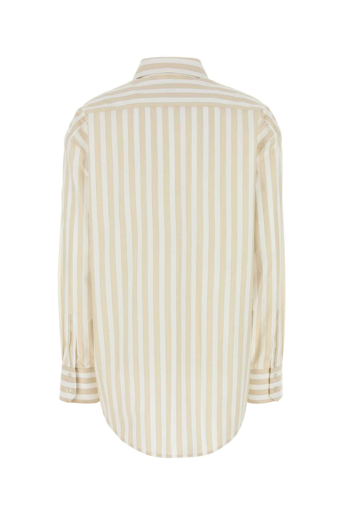 Saint セントローラン刺繍オックスフォードシャツ - Image 3