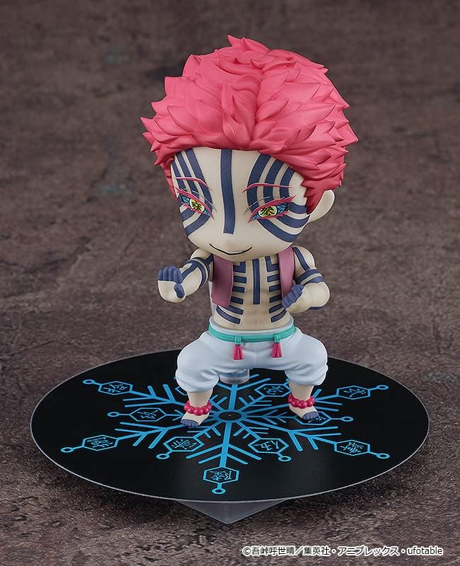 Good Smile Company [GOOD SMILE COMPANY] Nendoroid Demon Slayer Akaza - Non-Scale Plastic Painted Action Figure Reissue