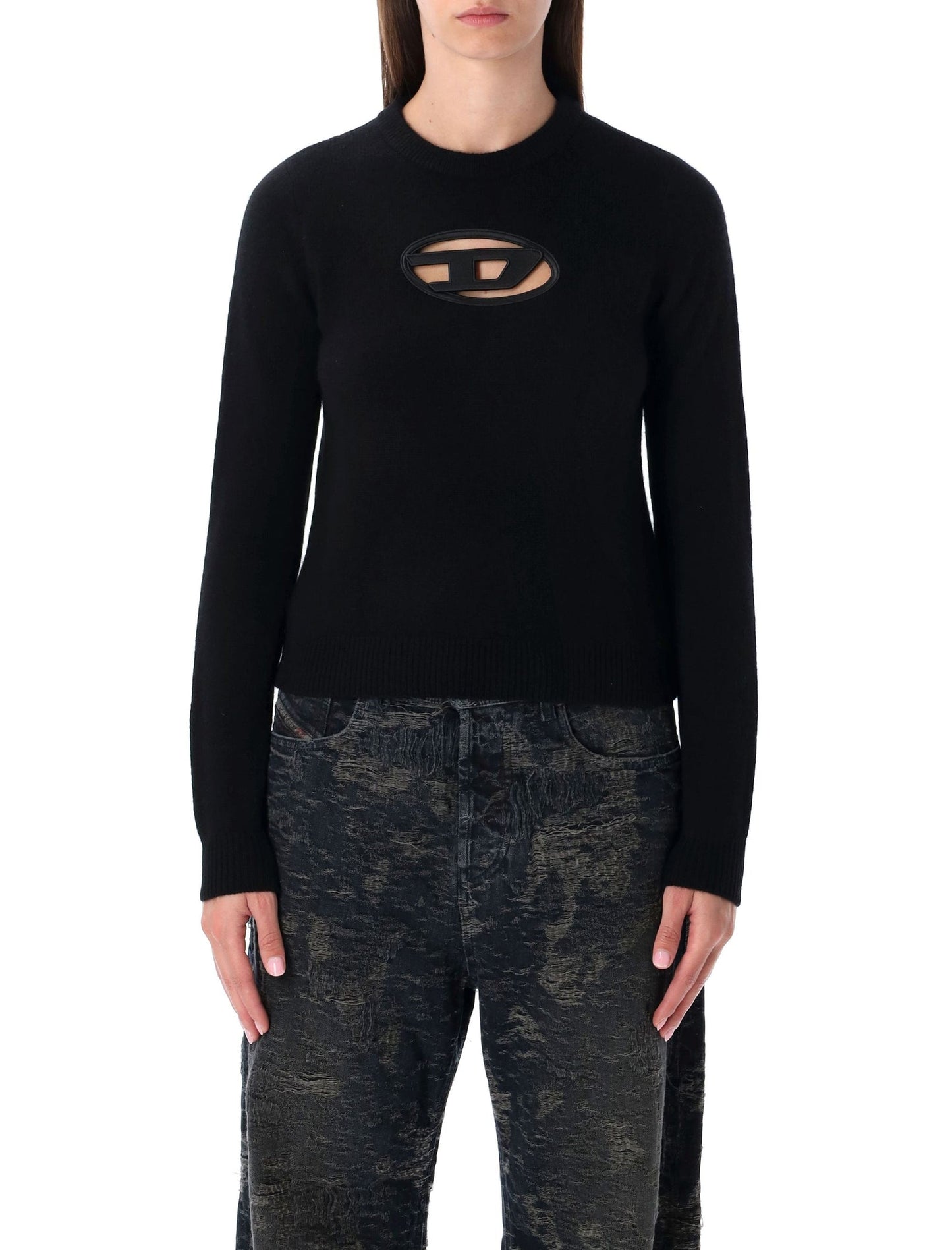 Diesel ディーゼルセーターブラック - Image 3