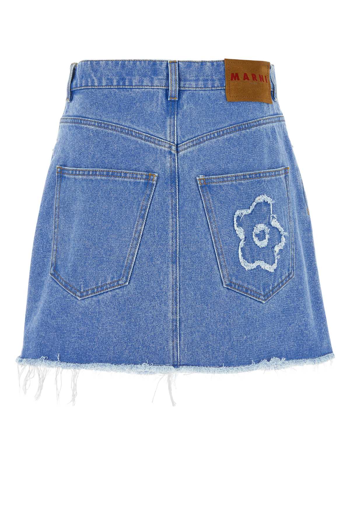 Marni マルニデニムミニスカート - Image 3