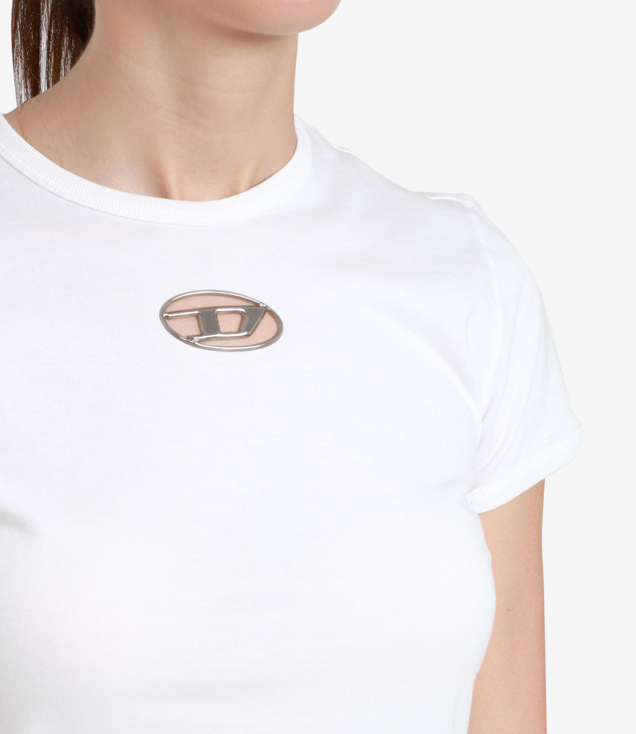 Diesel ディーゼルTシャツとポロスホワイト - Image 3