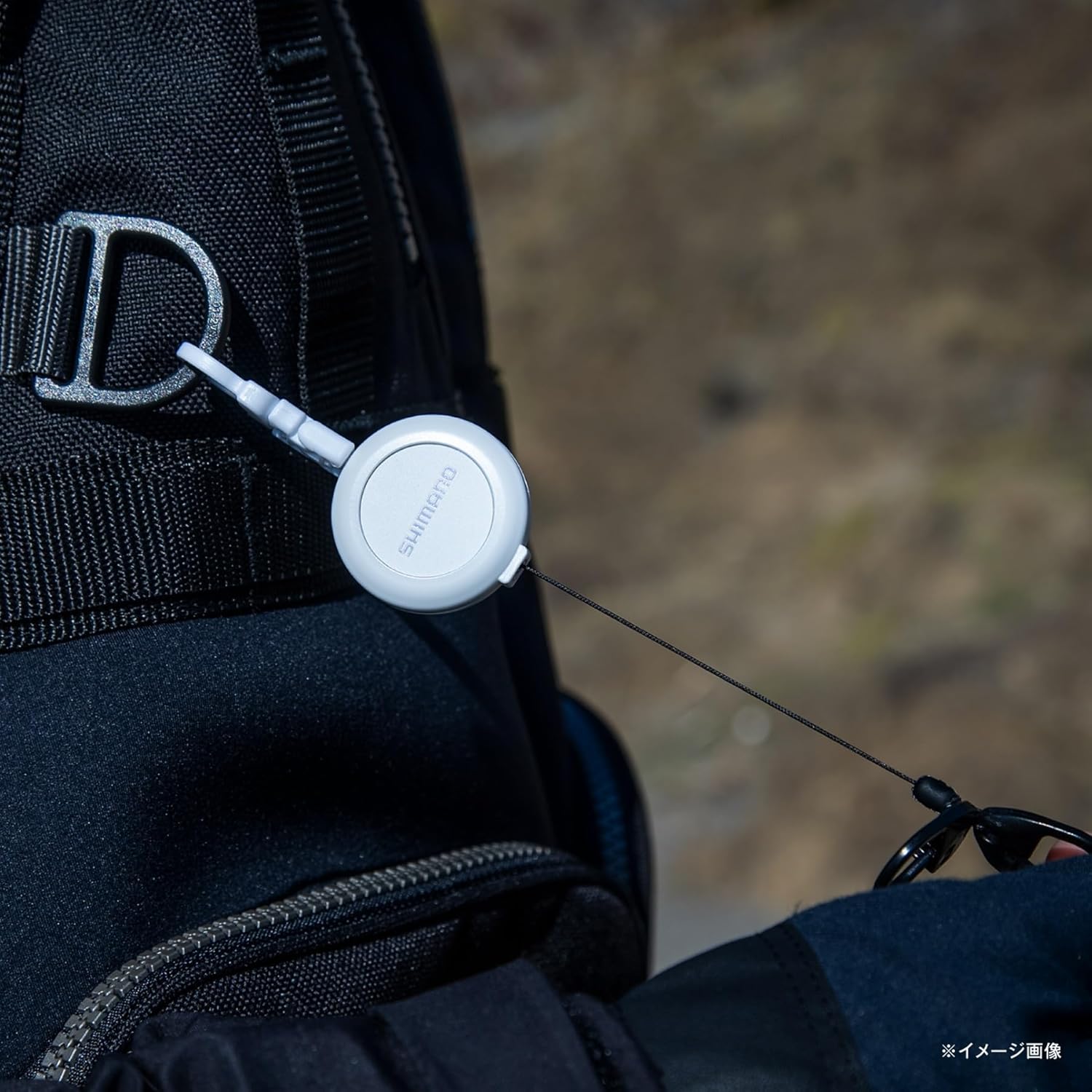 シマノ(SHIMANO) フックリールCR ラインカッター付 PI-042R