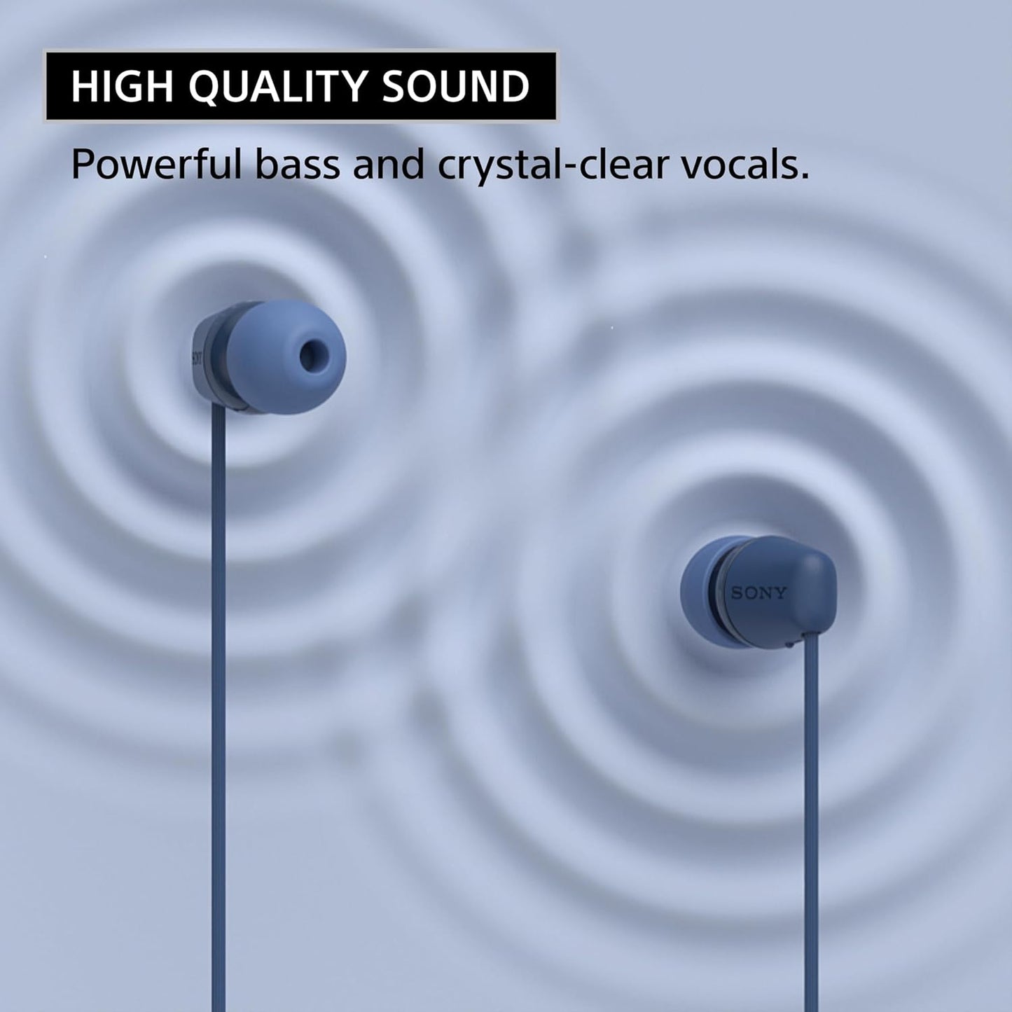Sony IER-EX15C USB-C Plug Wired In-Ear Headphones for iPhone, Android, Cell Phones, Built-in Multifunction Buttons, Volume and Microphone Control for USB Audio Class 1.0 Devices, Black