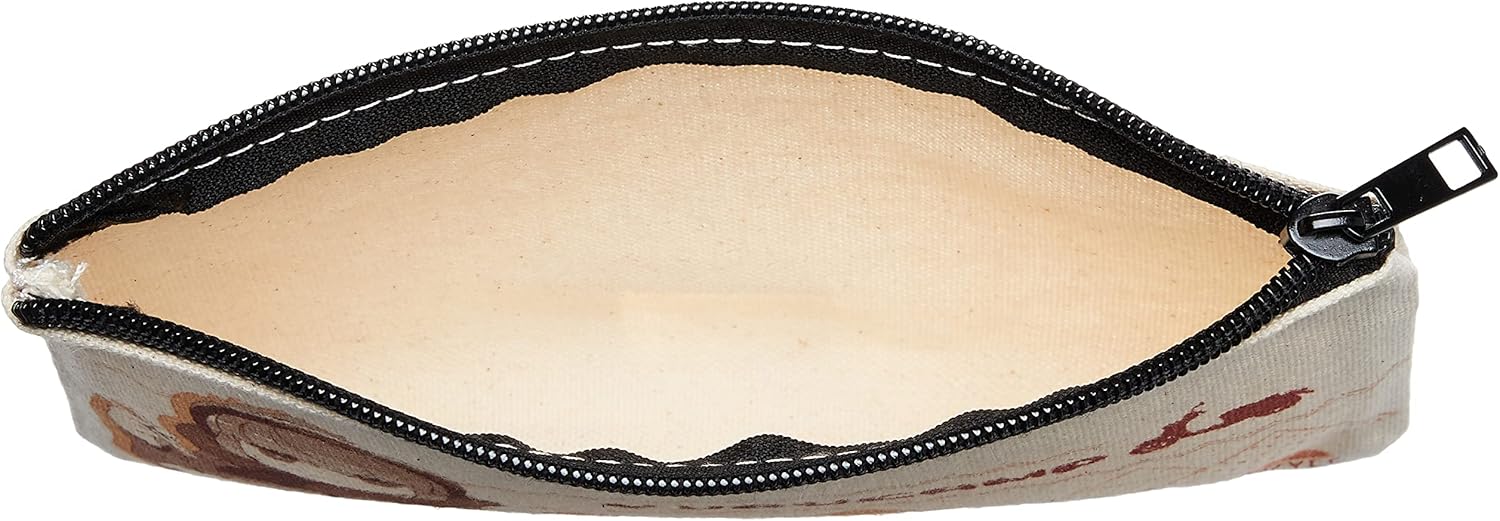License Agent Loose Camp Flat Pouch Design 02 (Shima Rin/A)