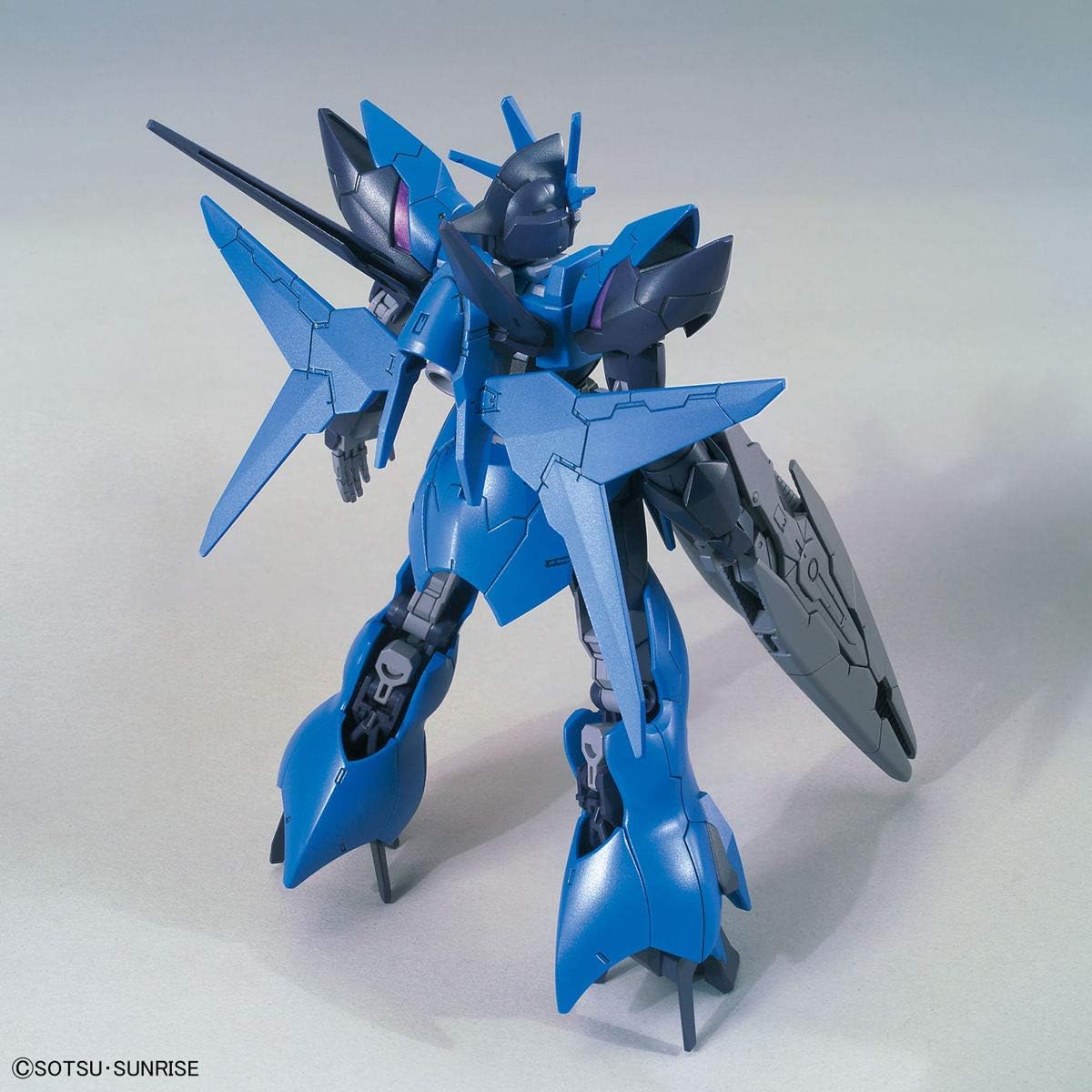 HGBD:R Gundam Build Divers Re:RISE Ars Earthly Gundam 1/144 Scale Color-coded Plastic Model