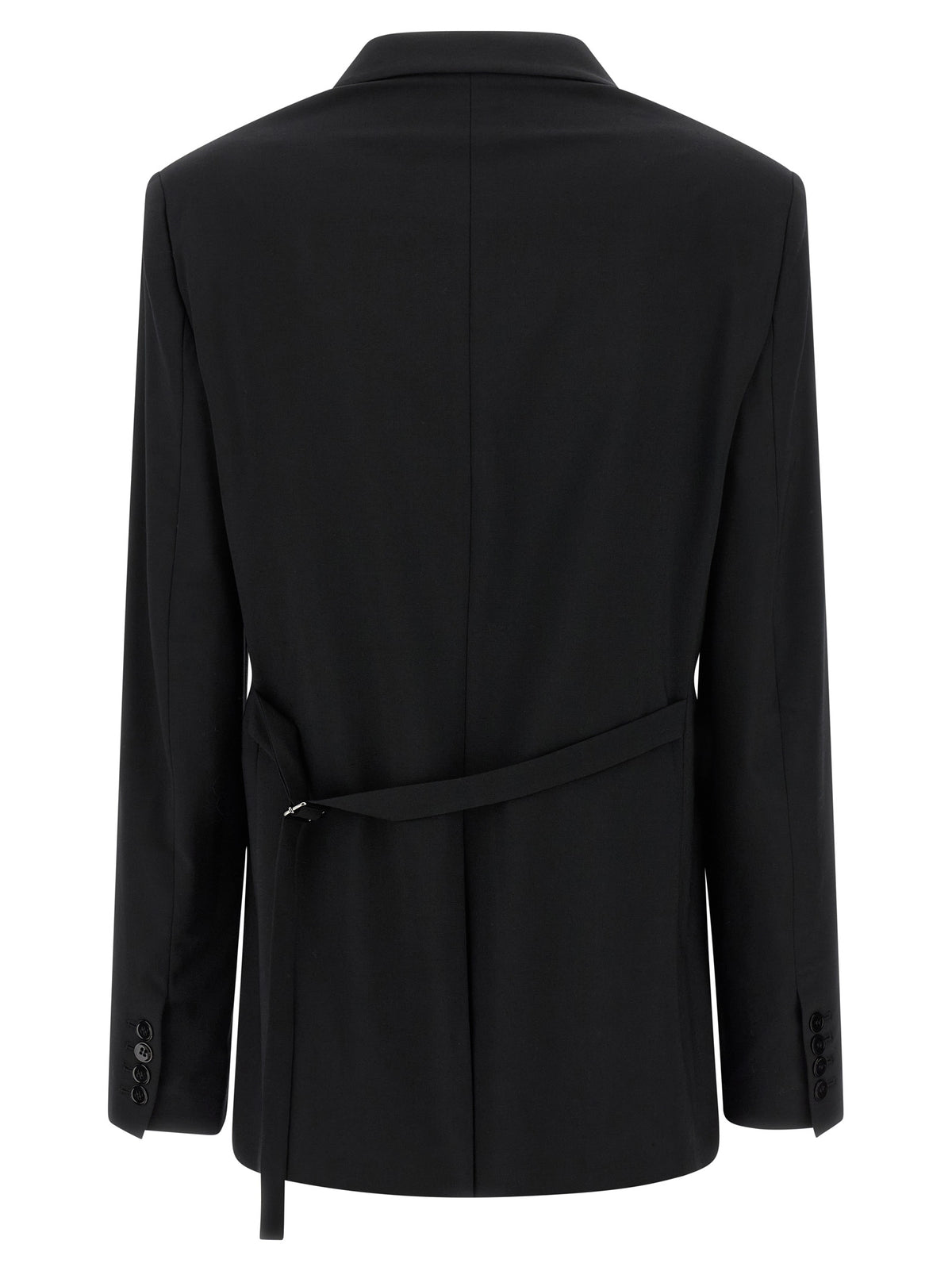 Nensi Nensi Dojaka Belt Blazer - Image 3