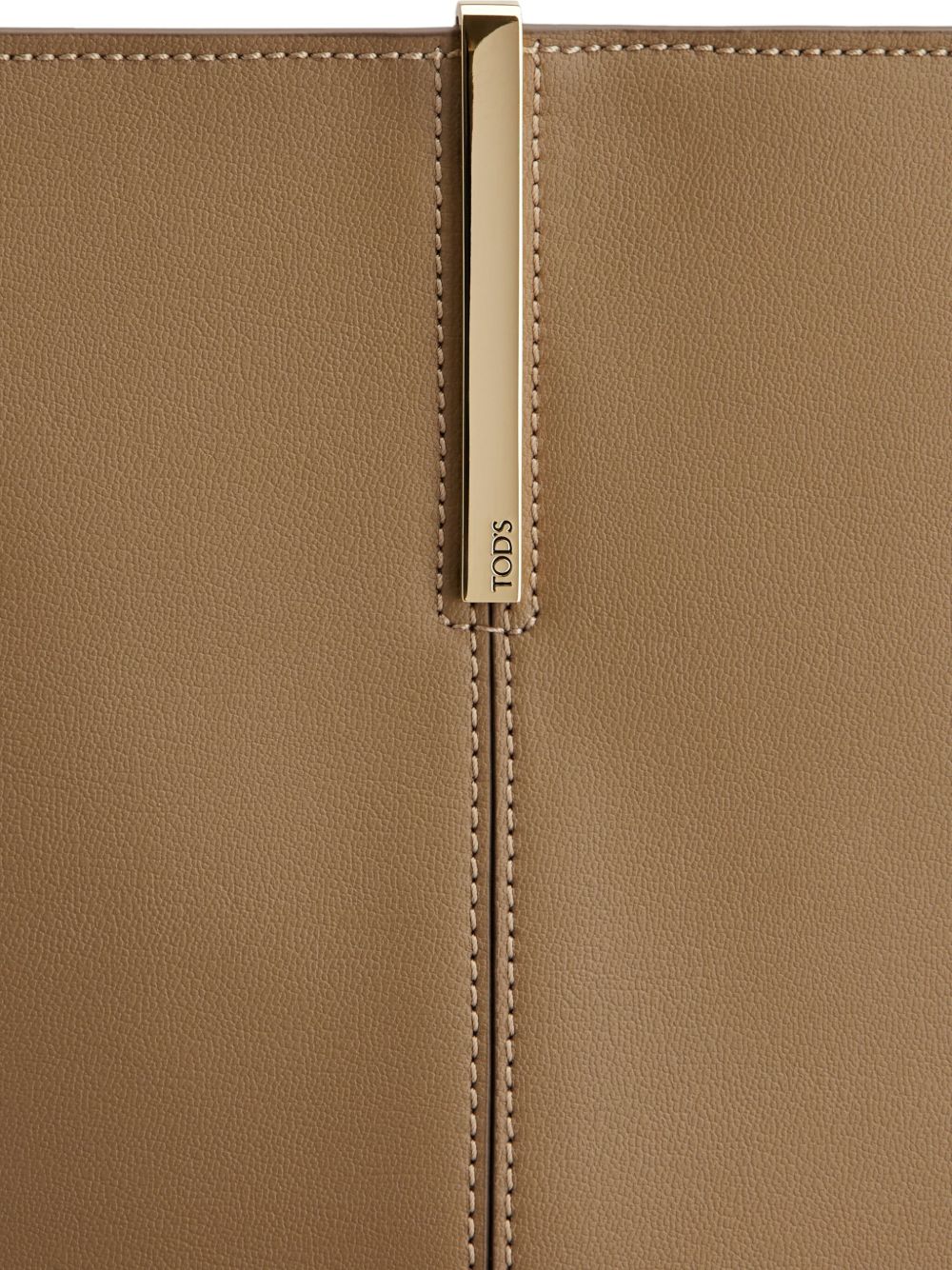 Tods トッド 'S ミディアムレザーショッピングバッグ - Image 3