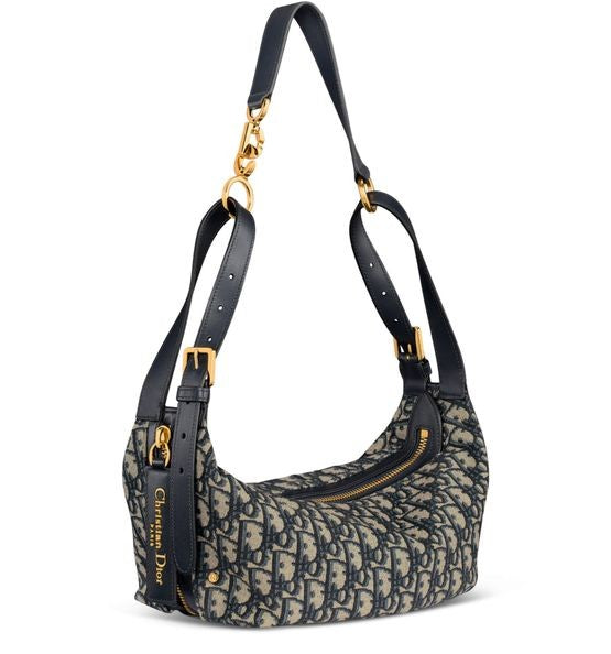 Small D-Journey bag Dior Oblique jacquard - Image 3