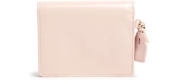 MIU MIU Leather coin purse with padlock details - Image 3