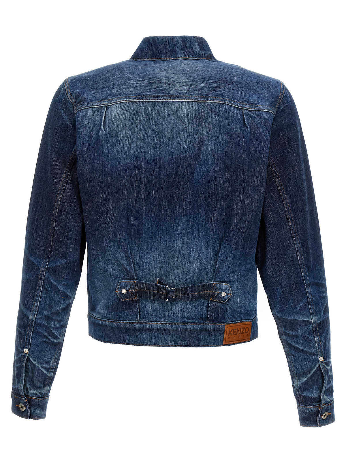 Kenzo ケンツォ日本のデニムジャケット - Image 3