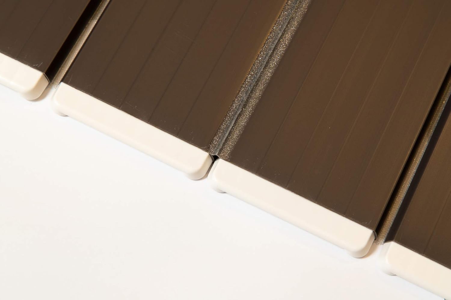 Topre L14 Folding Bath Lid, Antibacterial, Ag+ Composite, Made in Japan, 29.5 x 54.7 inches (75 x 139 cm), Brown