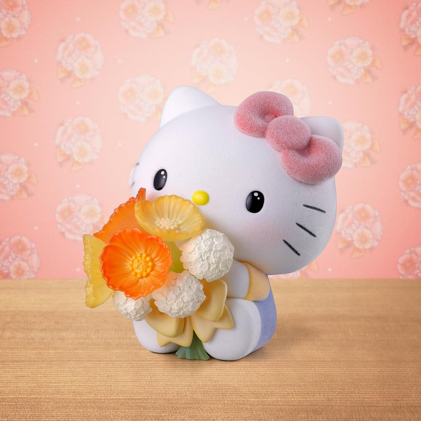 Rowtashii Noise (ロウタシーノイズ) mofamofy Sanrio Hello Kitty Approx. 3.5 inches (90 mm) PVC & ABS & Nylon Pre-painted Complete Figure
