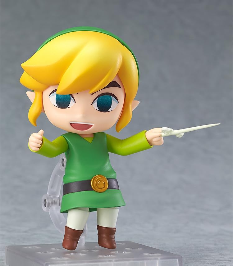 Good Smile Company [GOOD SMILE COMPANY] Nendoroid The Legend of Zelda Wind Waker HD Link Wind Waker Ver. Non-Scale Plastic Pre-Painted Articulated Figure Reissue