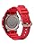 Casio G-Shock DW-5600EP-4 Digital 5600 Series Quartz Men's Watch, red, Strap