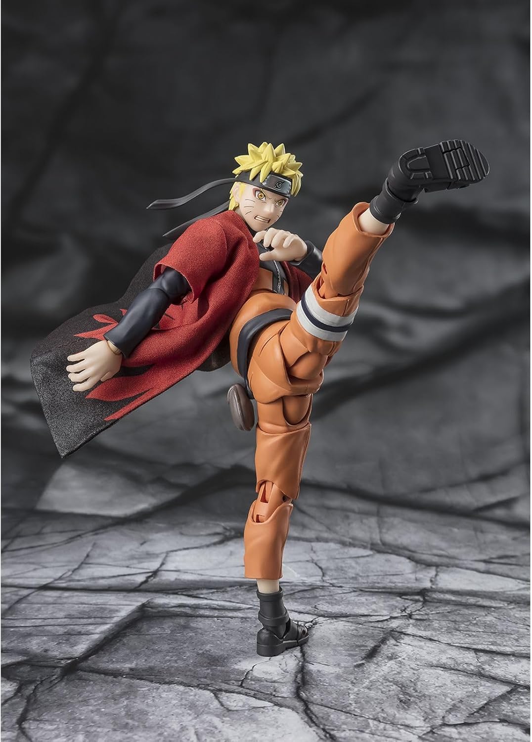 S.H.Figuarts Naruto Uzumaki (Sage Mode) -The Savior of This Leaf