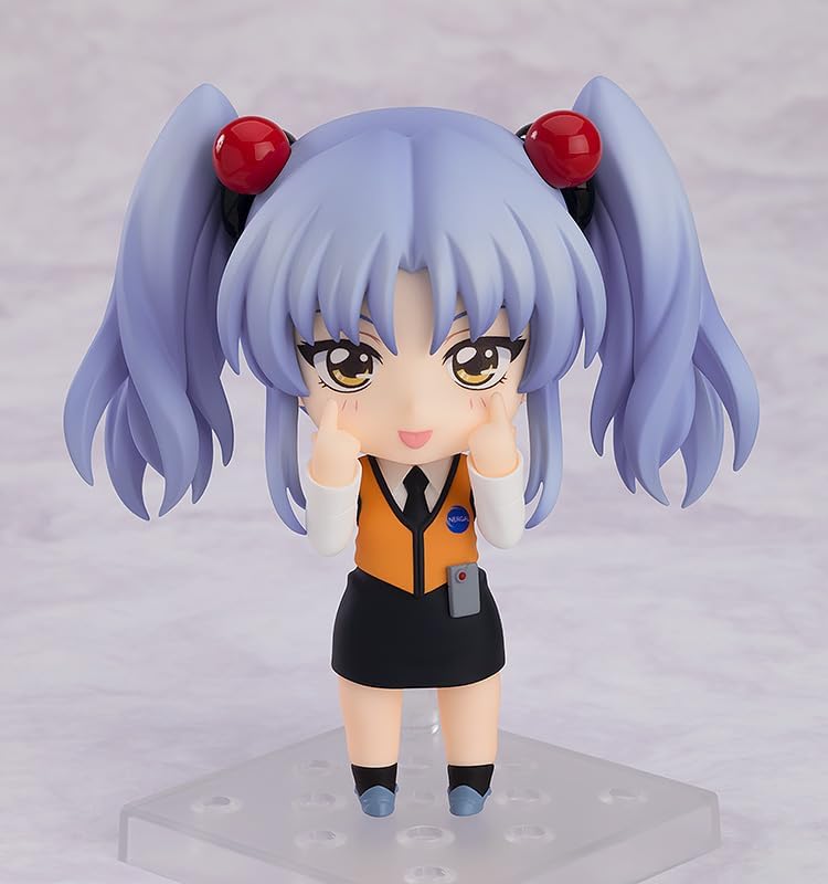 Nendoroid Mobile Battleship Nadesico Hoshino Ruri, Non-scale, Plastic, Pre-painted Action Figure