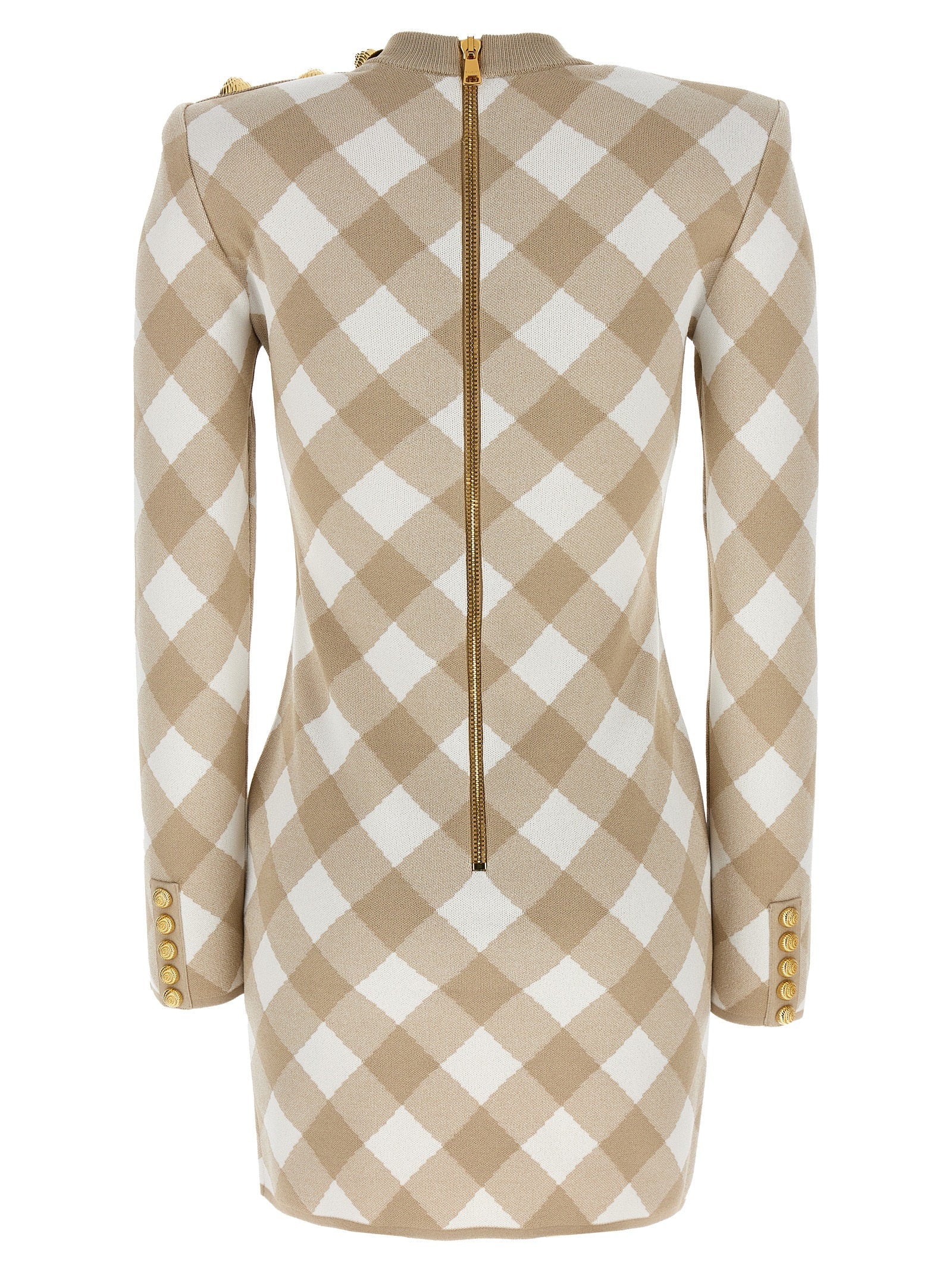 Balmain Vichyドレス - Image 3