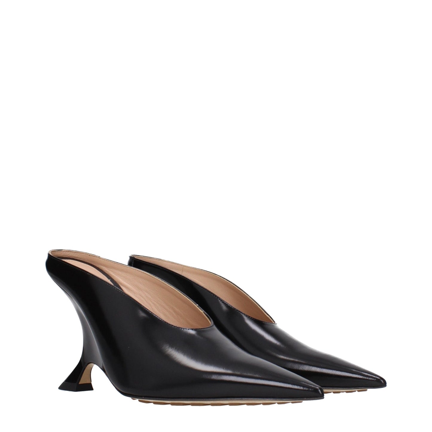 Bottega Veneta Sandals Rocket Women Leather Black - Image 3