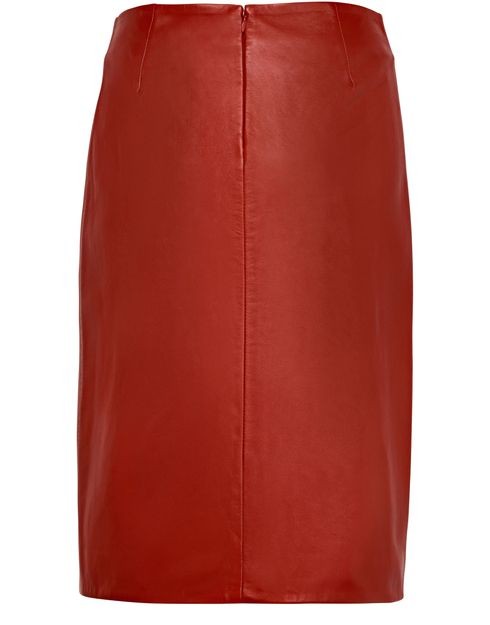 LOULOU STUDIO Ekare レザー スリットスカート - Image 3