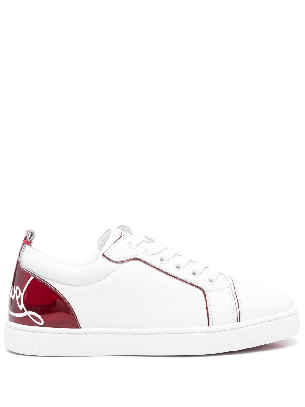Christian Louboutin クリスチャンルブタン楽しいルイジュニアレザースニーカー - Image 3
