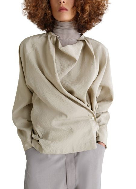LEMAIRE Twisted long sleeve top - Image 3