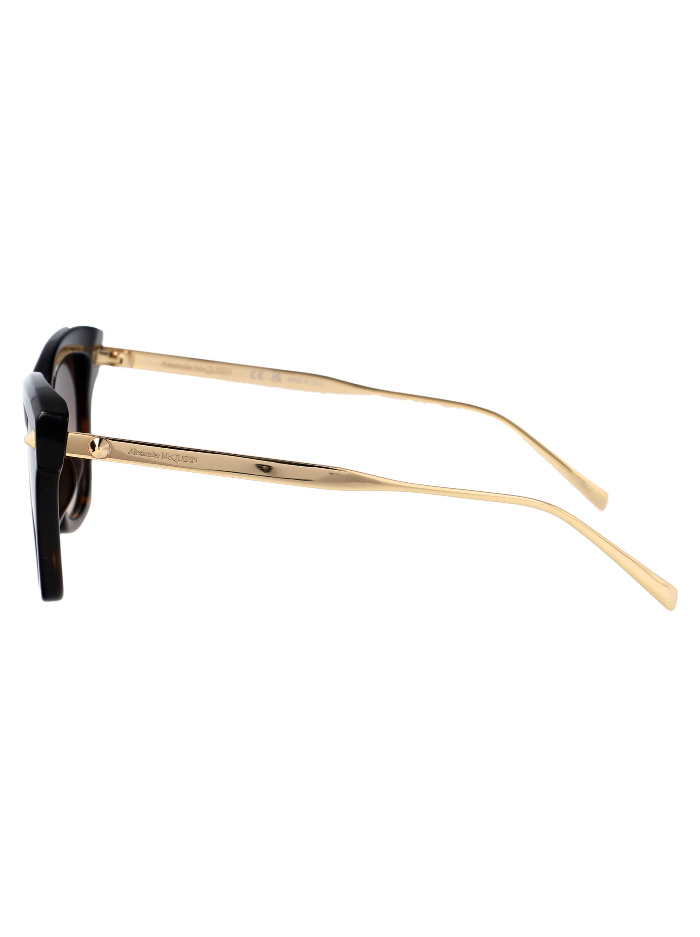 Alexander McQueen アレクサンダーMCクイーンキャットアイサングラスAM0483 S 002 - Image 3