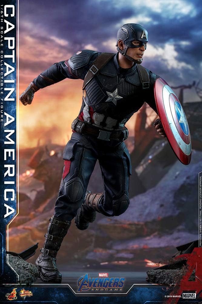 Movie Masterpiece Captain America Avengers End Game 1/6 Scale Figure