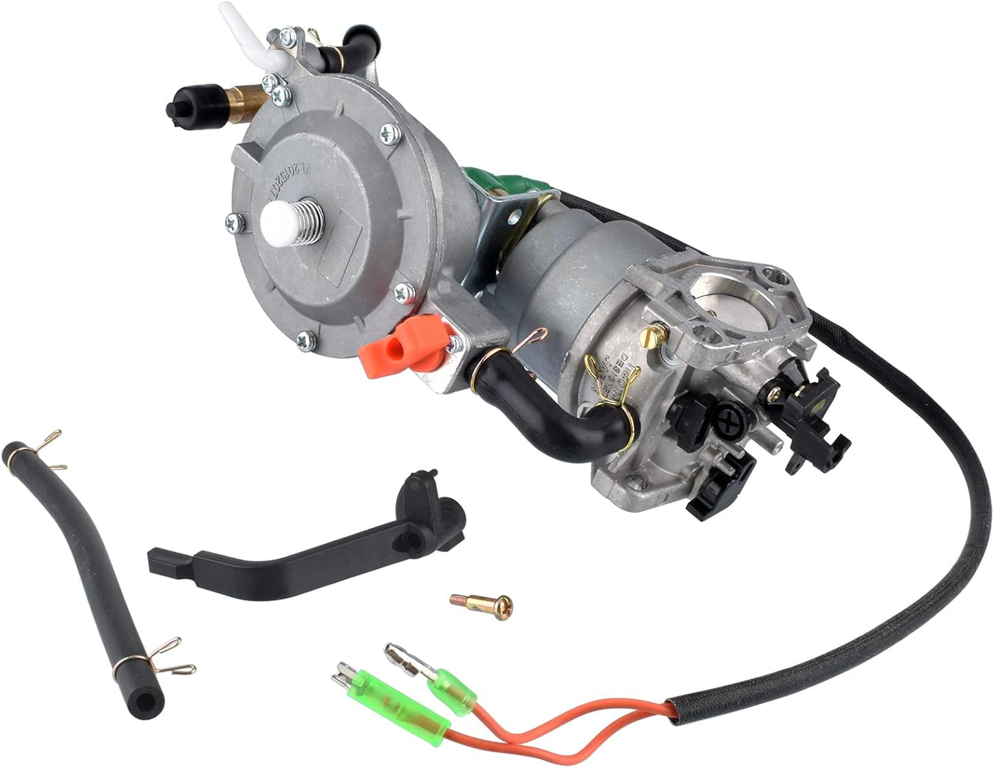 デュアル燃料キャブレター LPG CNG 変換キット ホンダ GX390 188F 4.5KW 5.5KW発電機エンジン用