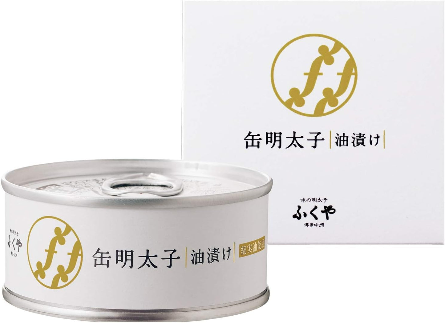 Fukuya Canned Meisho / Marinated in Oil, 3.0 oz (85 g) x 4 Packs