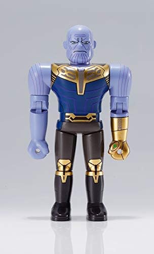 Chogokin Heroes Avengers Thanos, Approx. 4.3 inches (110 mm), Die-cast & ABS, Painted Action Figure