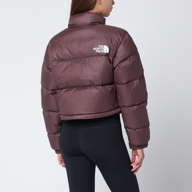 The ノースフェイスは、パッド入りのジャケットを切り分けた黄褐色の石英 - Image 3