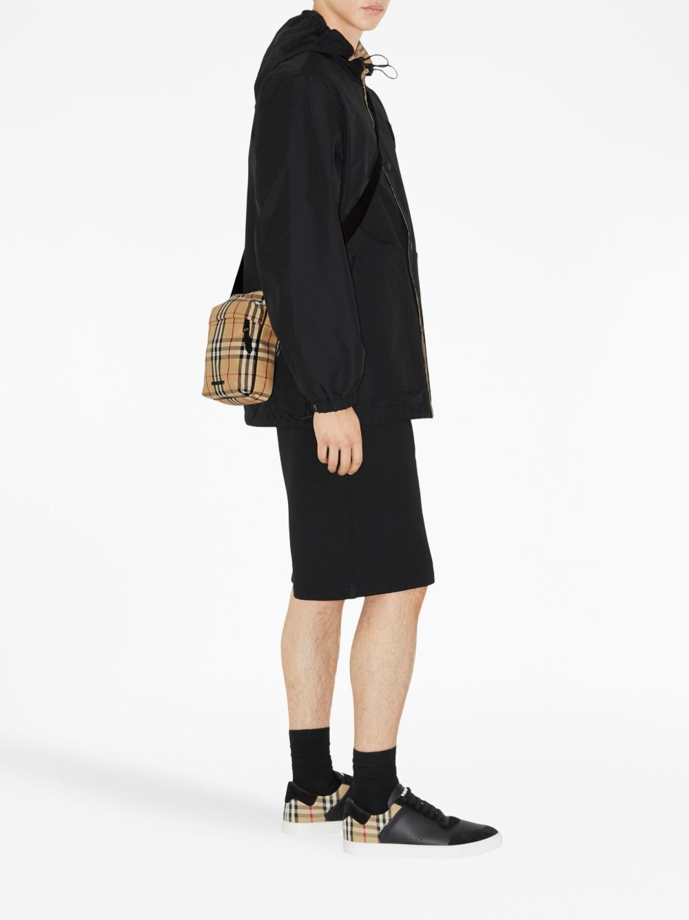 Burberry バーバリーレザースニーカー - Image 3