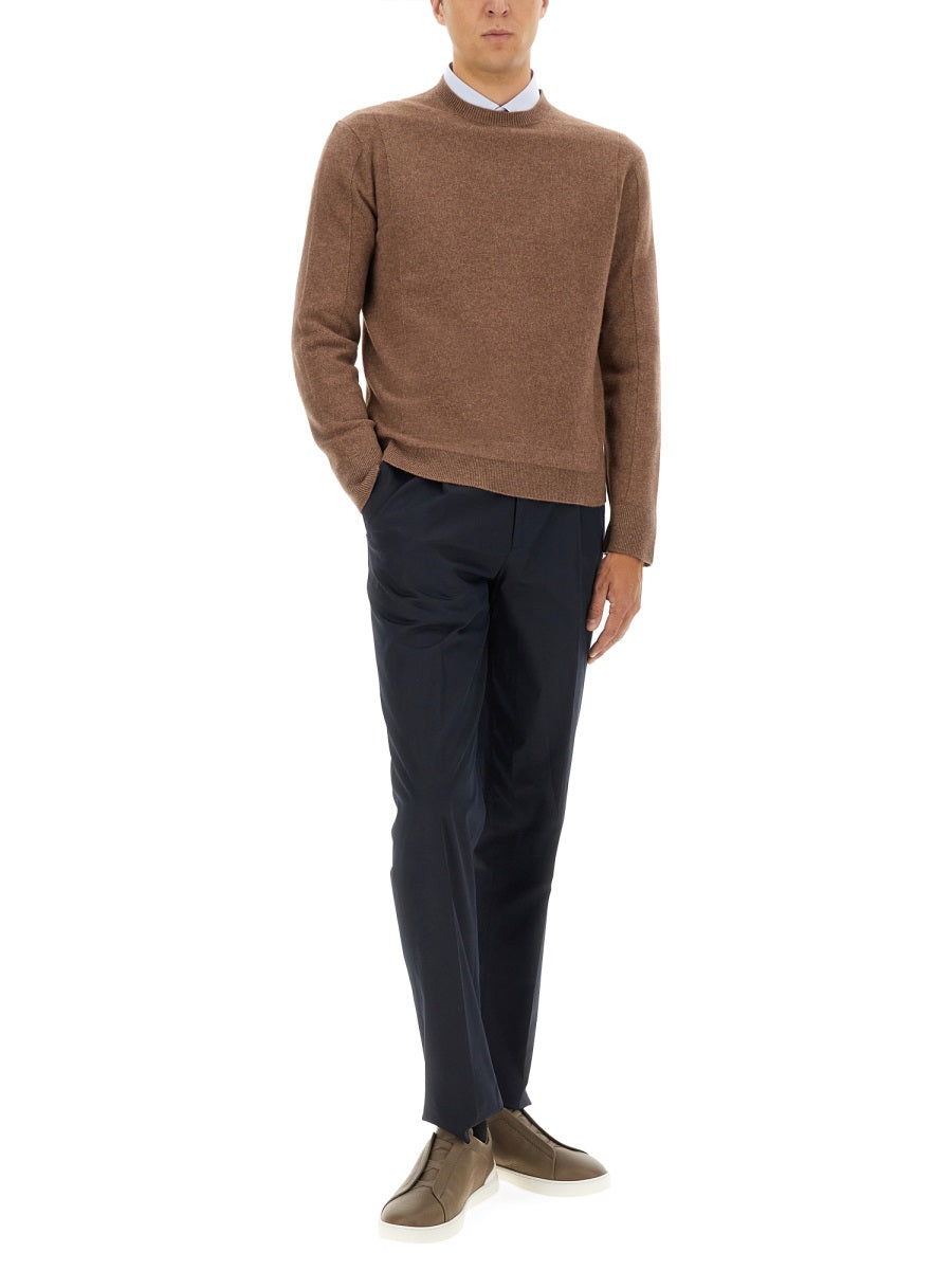 Zegna ゼンナウールとカシミアセーター - Image 3