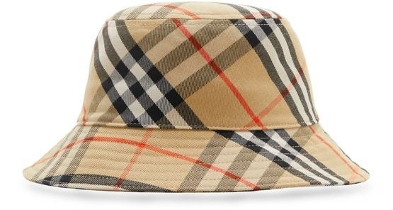 BURBERRY チェック柄 ボブハット - Image 3