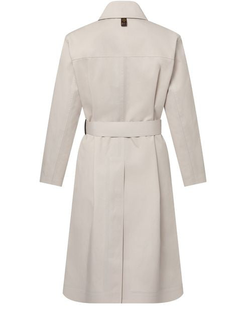 LOUIS VUITTON Monogram Accent Coat - Image 3